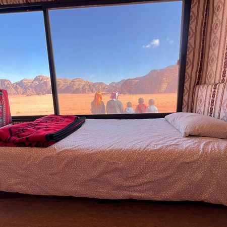ワディ ・ラム Milky Way Bedouin Campヴィラ エクステリア 写真