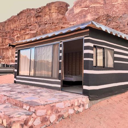 ワディ ・ラム Milky Way Bedouin Campヴィラ エクステリア 写真