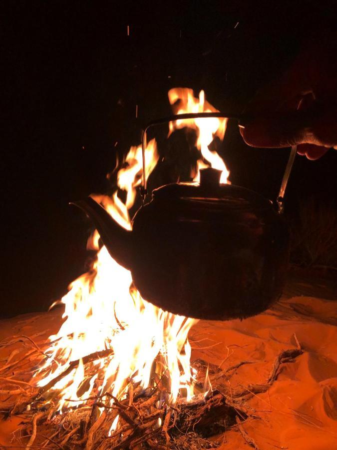ワディ ・ラム Milky Way Bedouin Campヴィラ エクステリア 写真
