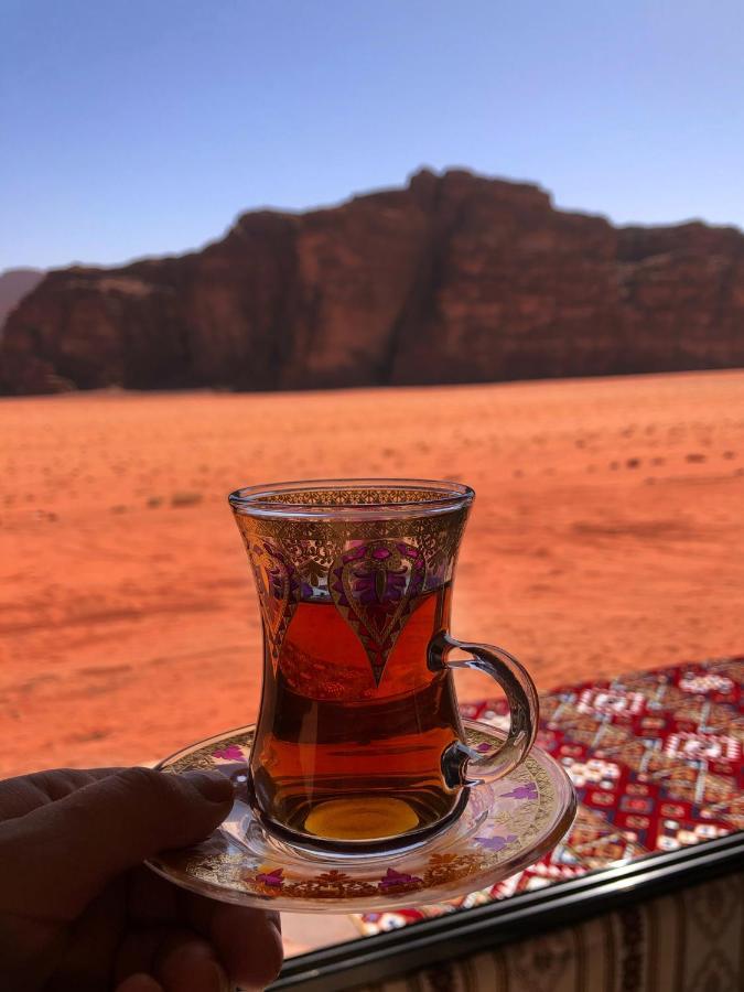 ワディ ・ラム Milky Way Bedouin Campヴィラ エクステリア 写真