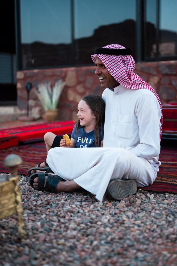 ワディ ・ラム Milky Way Bedouin Campヴィラ エクステリア 写真