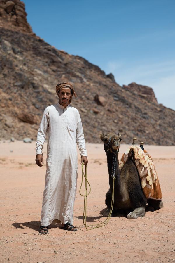 ワディ ・ラム Milky Way Bedouin Campヴィラ エクステリア 写真