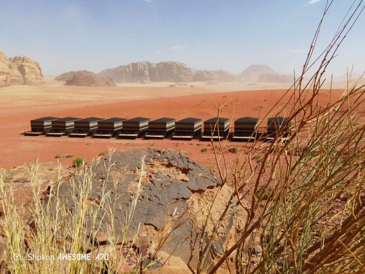 ワディ ・ラム Milky Way Bedouin Campヴィラ エクステリア 写真