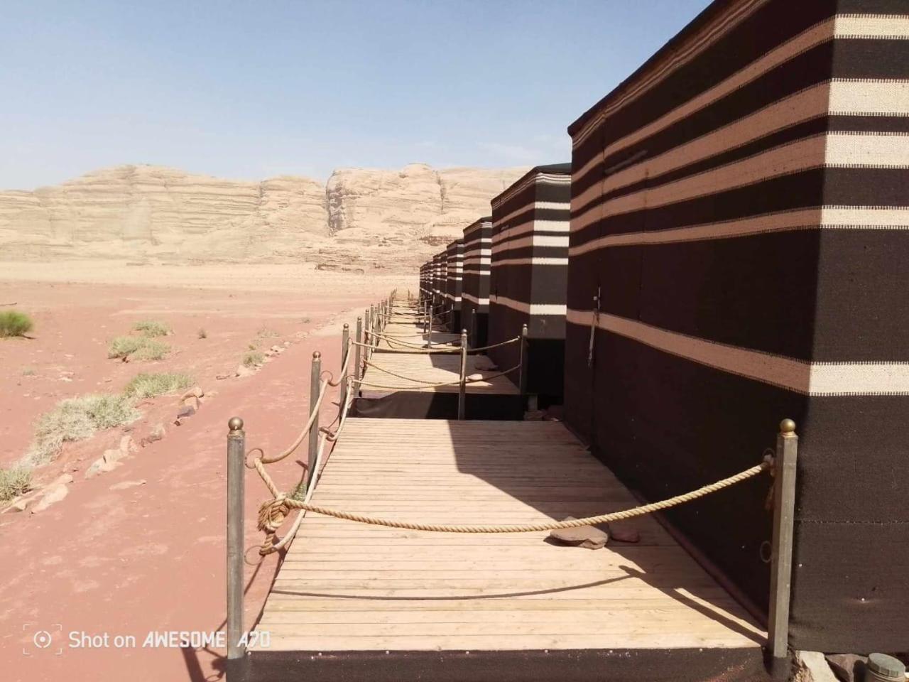 ワディ ・ラム Milky Way Bedouin Campヴィラ エクステリア 写真