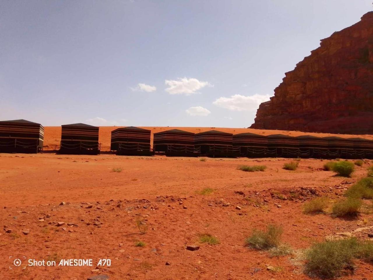 ワディ ・ラム Milky Way Bedouin Campヴィラ エクステリア 写真