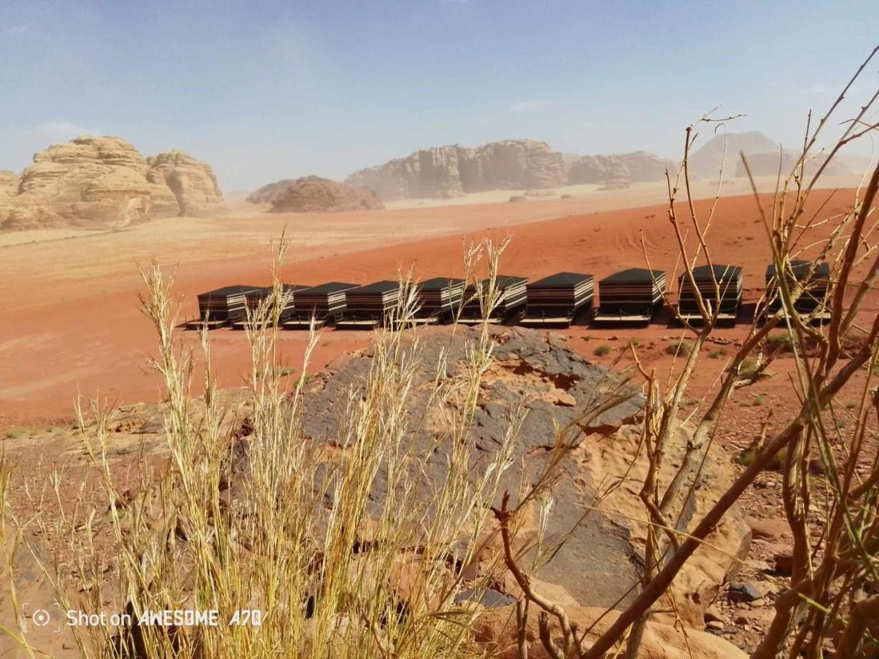 ワディ ・ラム Milky Way Bedouin Campヴィラ エクステリア 写真