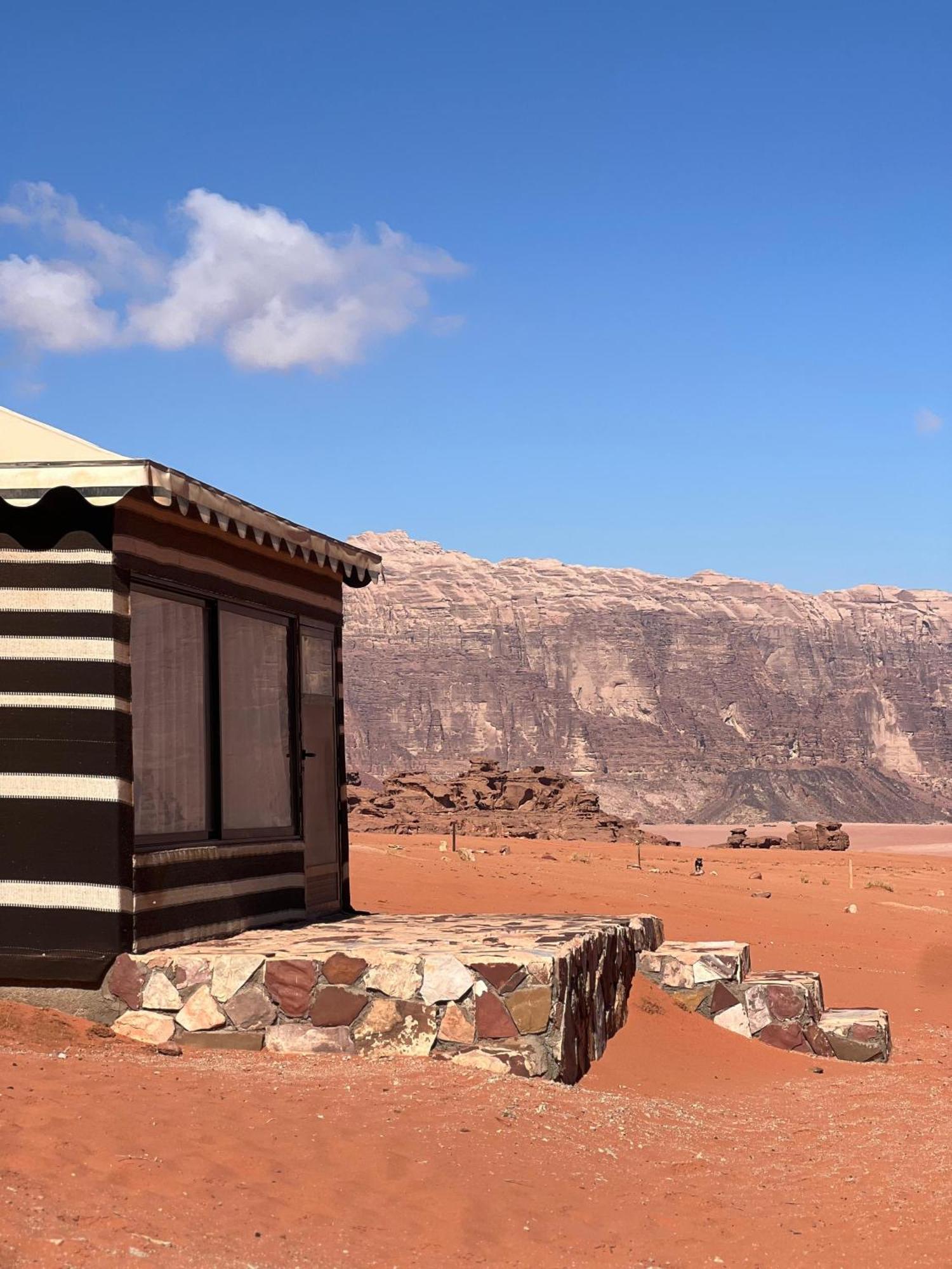 ワディ ・ラム Milky Way Bedouin Campヴィラ エクステリア 写真