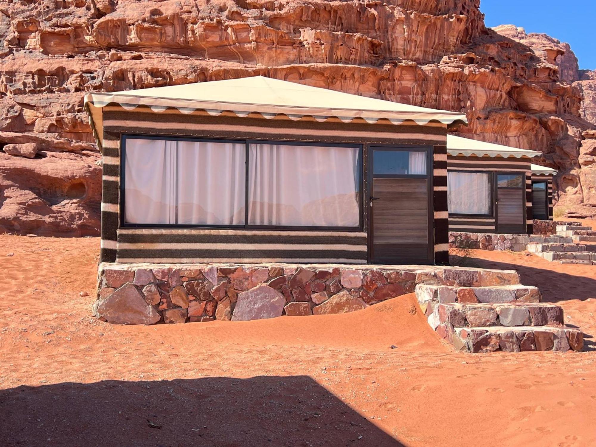 ワディ ・ラム Milky Way Bedouin Campヴィラ エクステリア 写真