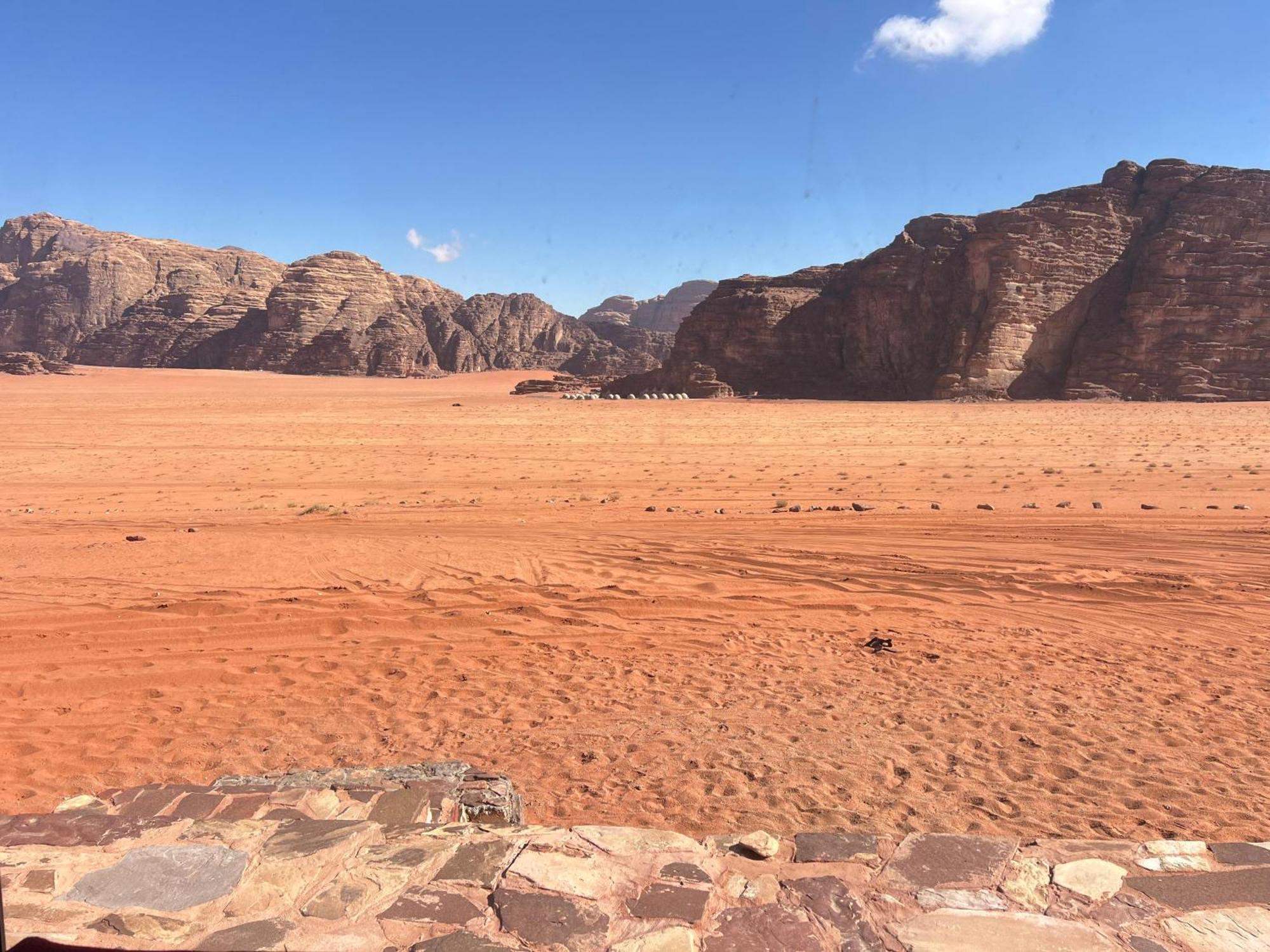 ワディ ・ラム Milky Way Bedouin Campヴィラ エクステリア 写真
